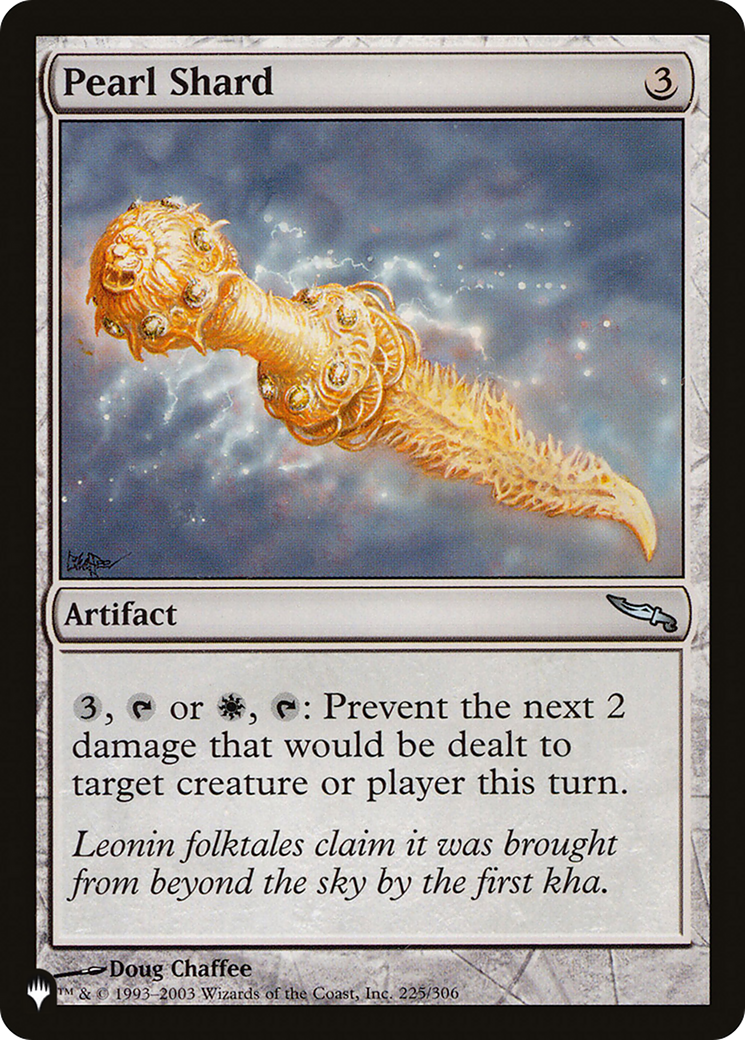 Pearl Shard [The List Reprints] | Card Citadel