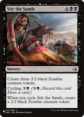 Stir the Sands [The List Reprints] | Card Citadel