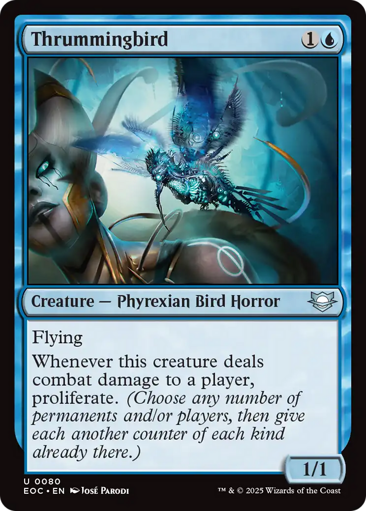 Thrummingbird [Edge of Eternities Commander] | Card Citadel