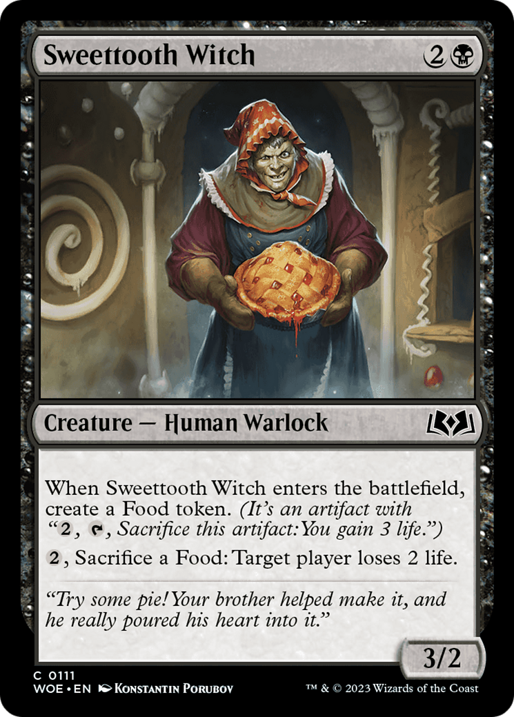 Sweettooth Witch [Wilds of Eldraine] | Card Citadel