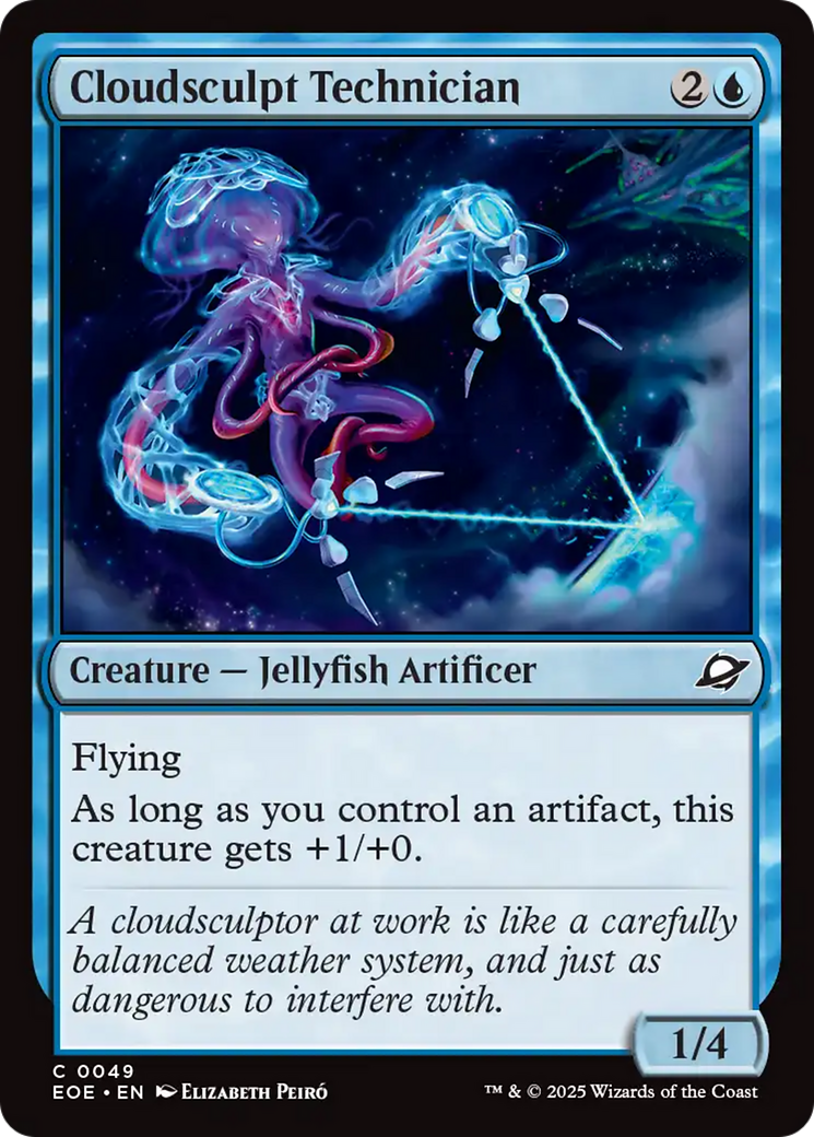 Cloudsculpt Technician [Edge of Eternities] | Card Citadel