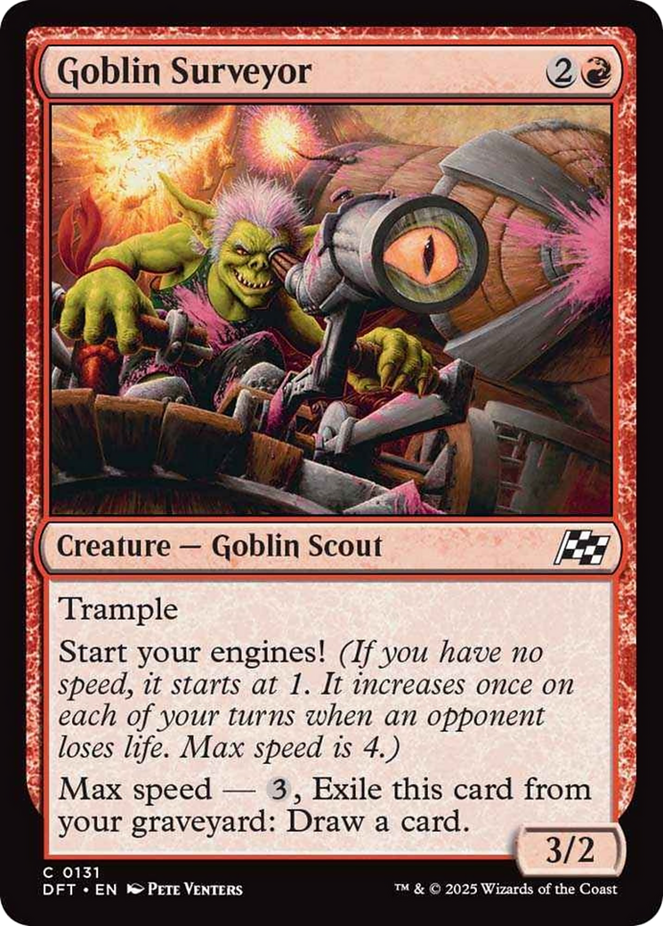 Goblin Surveyor [Aetherdrift] | Card Citadel