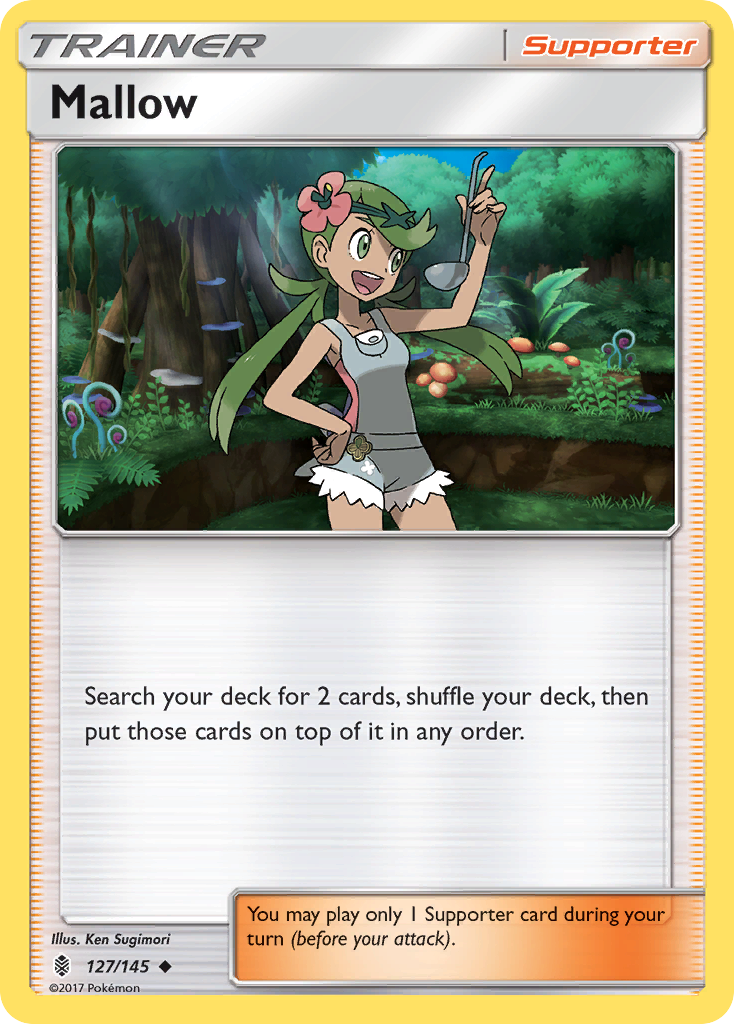 Mallow (127/145) [Sun & Moon: Guardians Rising] | Card Citadel