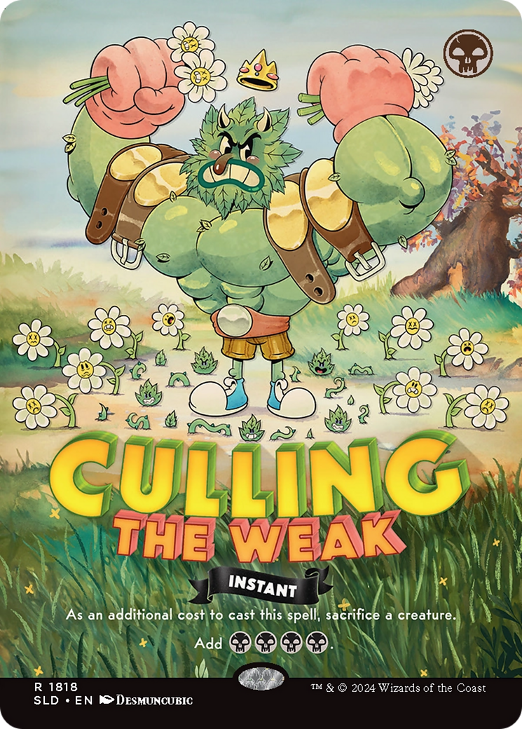 Culling the Weak [Secret Lair Drop Series] | Card Citadel