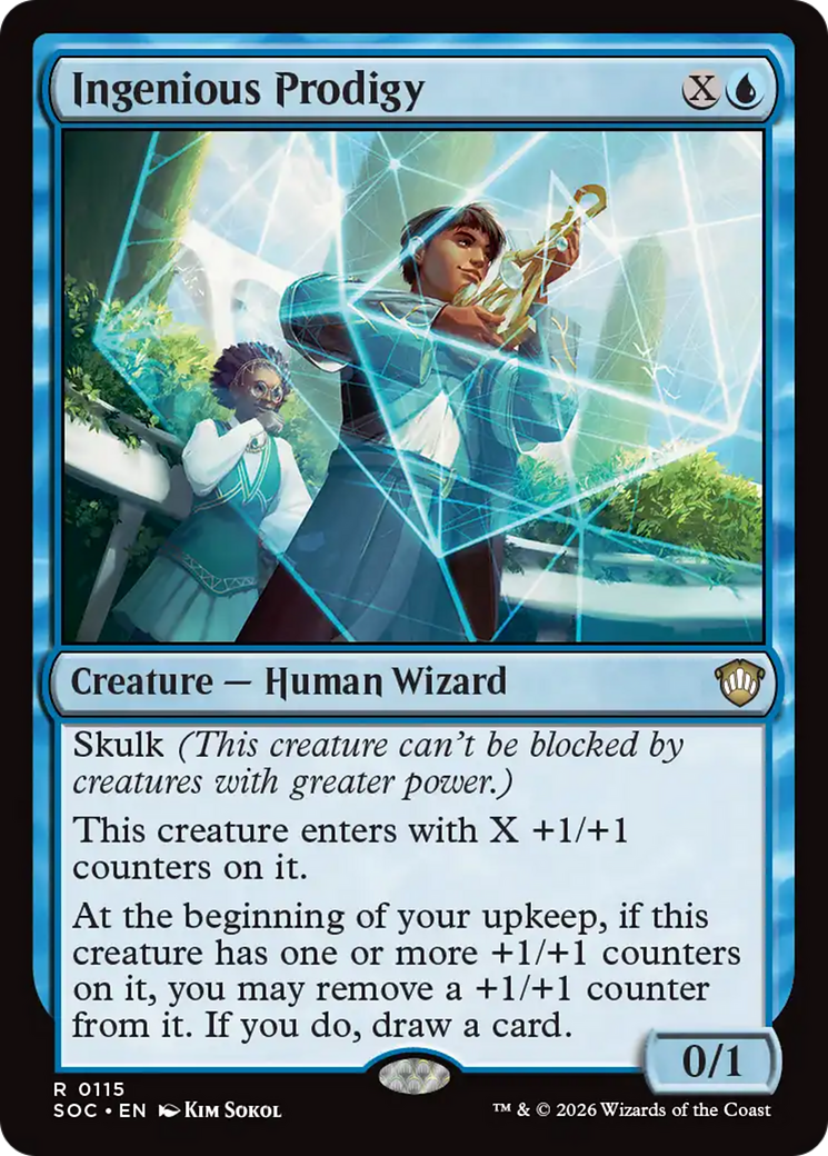 Ingenious Prodigy [Secrets of Strixhaven Commander] | Card Citadel