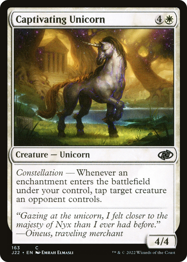 Captivating Unicorn [Jumpstart 2022] | Card Citadel