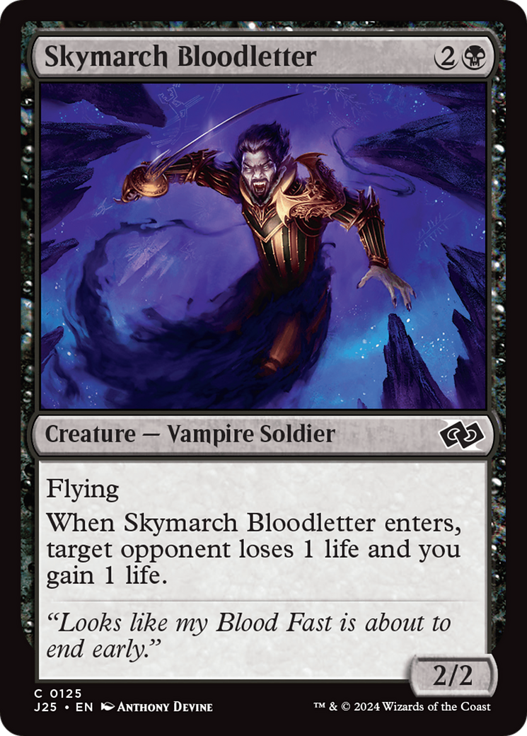 Skymarch Bloodletter [Foundations Jumpstart] | Card Citadel