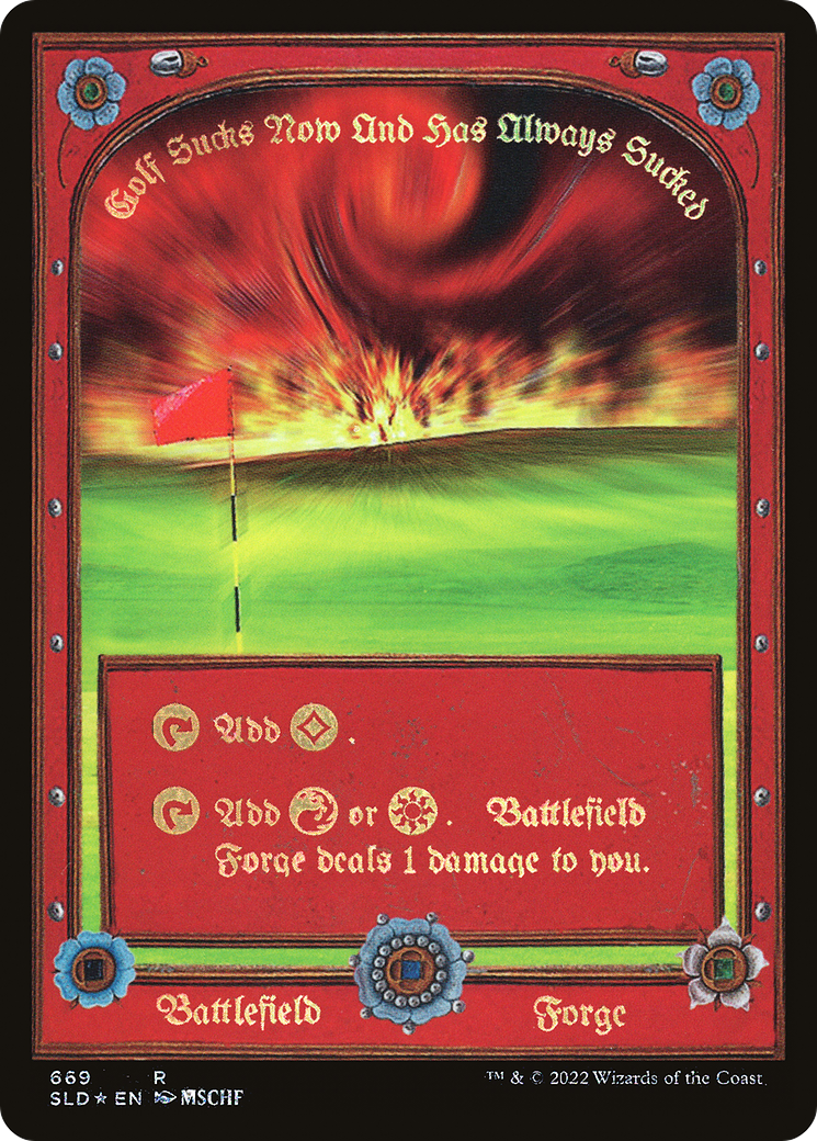 Battlefield Forge [Secret Lair Drop Series] | Card Citadel