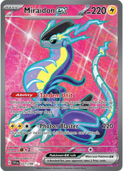 Miraidon ex (227/198) [Scarlet & Violet: Base Set] | Card Citadel