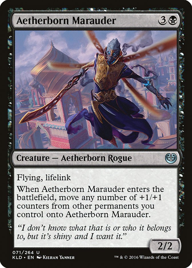 Aetherborn Marauder [Kaladesh] | Card Citadel