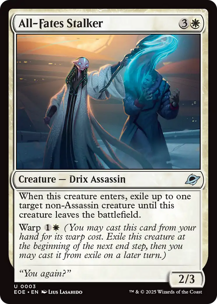 All-Fates Stalker [Edge of Eternities] | Card Citadel