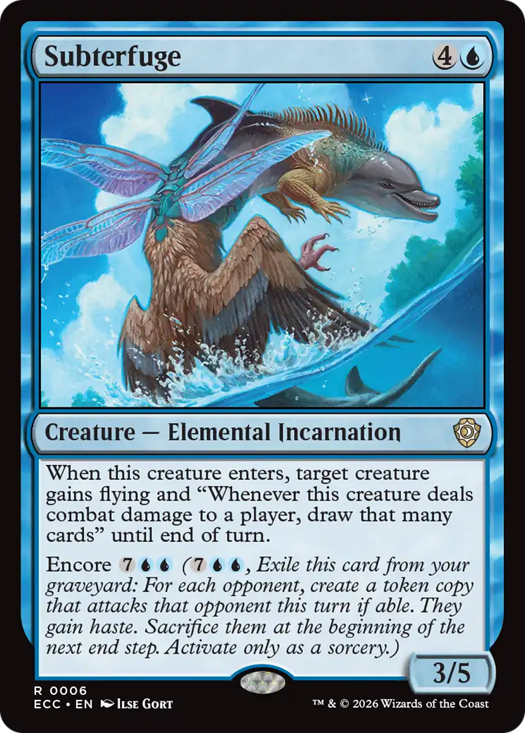 Subterfuge [Lorwyn Eclipsed Commander] | Card Citadel