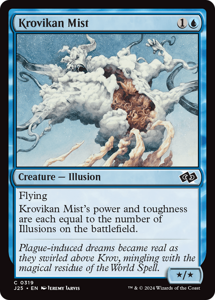 Krovikan Mist [Foundations Jumpstart] | Card Citadel