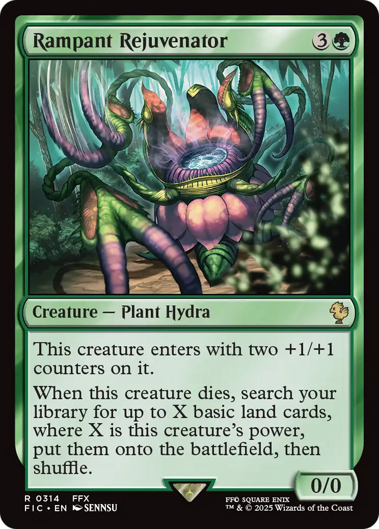 Rampant Rejuvenator [FINAL FANTASY Commander] | Card Citadel