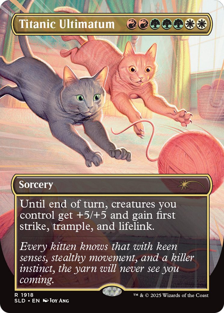 Titanic Ultimatum (1918) [Secret Lair Drop Series] | Card Citadel
