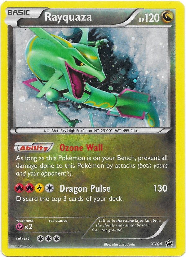 Rayquaza (XY64) (Jumbo Card) [XY: Black Star Promos] | Card Citadel