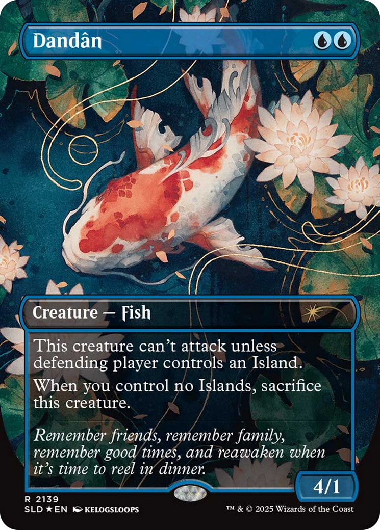 Dandan (2139) [Secret Lair Drop Series] | Card Citadel