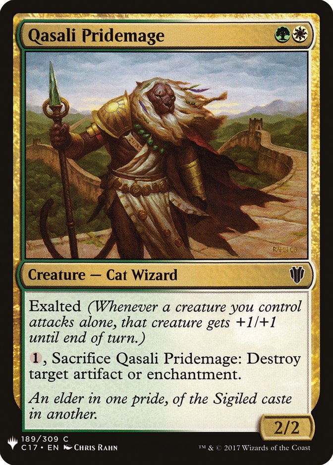 Qasali Pridemage [Mystery Booster] | Card Citadel