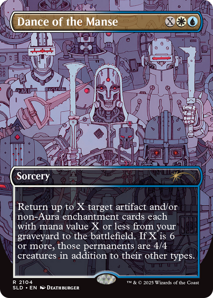 Dance of the Manse (Galaxy Foil) [Secret Lair Drop Series] | Card Citadel