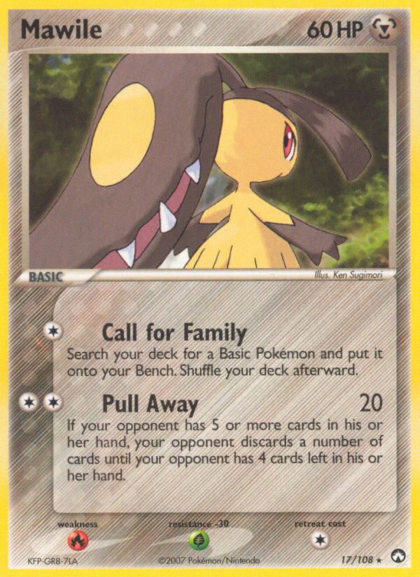 Mawile (17/108) [EX: Power Keepers] | Card Citadel