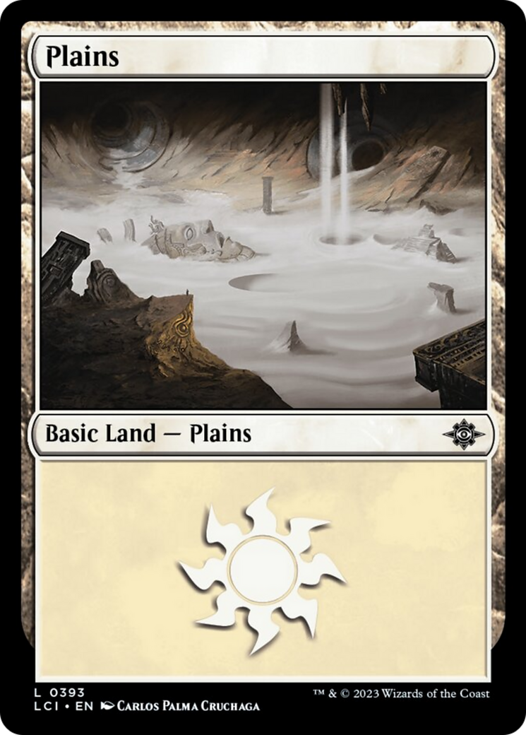 Plains (0393) [The Lost Caverns of Ixalan] | Card Citadel