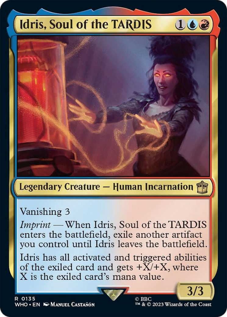 Idris, Soulu of the TARDIS [Doctor Who] | Card Citadel