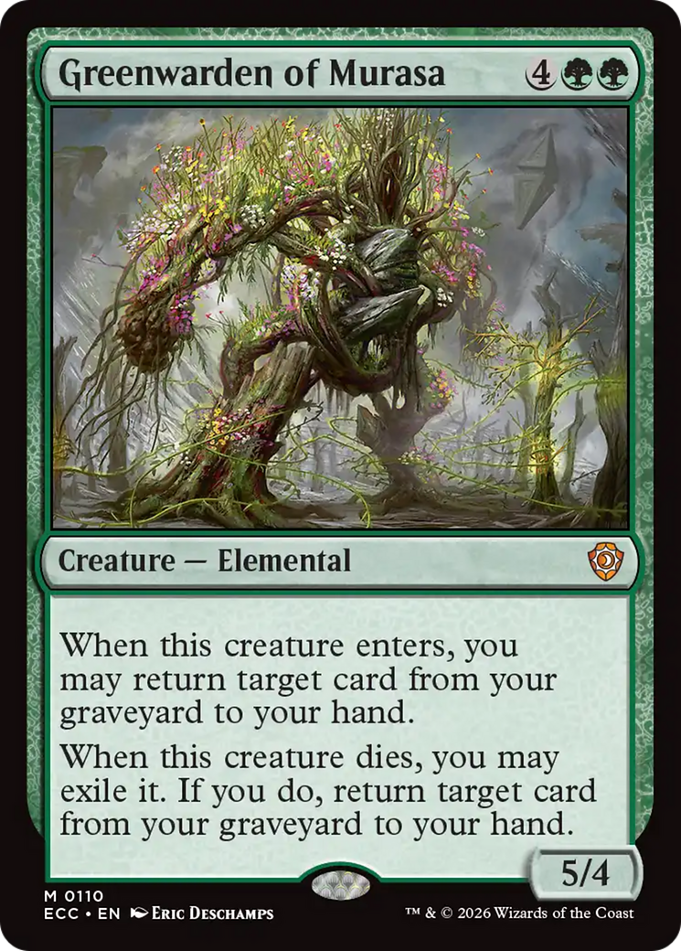 Greenwarden of Murasa [Lorwyn Eclipsed Commander] | Card Citadel