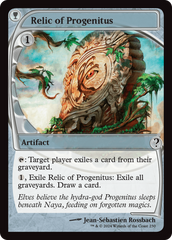 Relic of Progenitus (Future Sight) [Mystery Booster 2] | Card Citadel