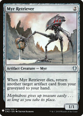 Myr Retriever [Mystery Booster] | Card Citadel