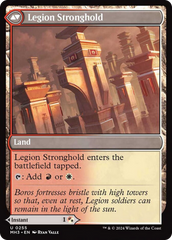 Legion Leadership // Legion Stronghold [Modern Horizons 3] | Card Citadel