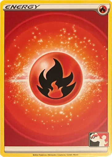 Fire Energy [Prize Pack Series Two] | Card Citadel