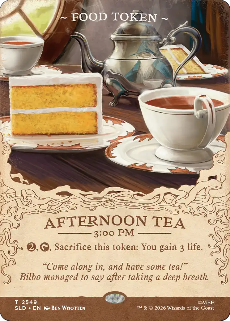 Food Token (2549) [Secret Lair Drop Series] | Card Citadel