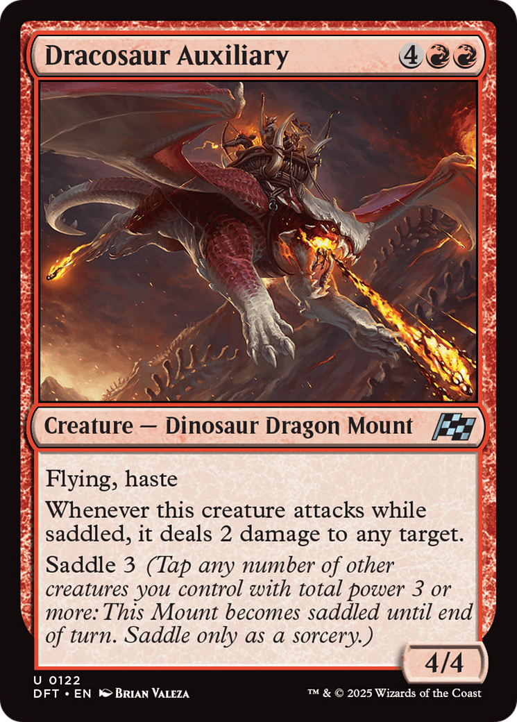 Dracosaur Auxiliary [Aetherdrift] | Card Citadel