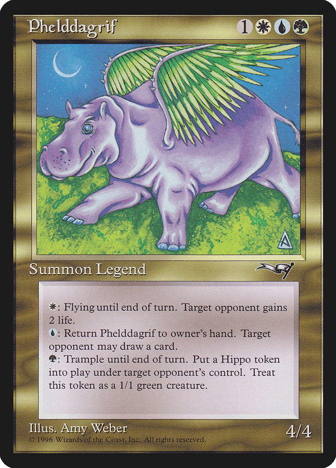 Phelddagrif [Alliances] | Card Citadel
