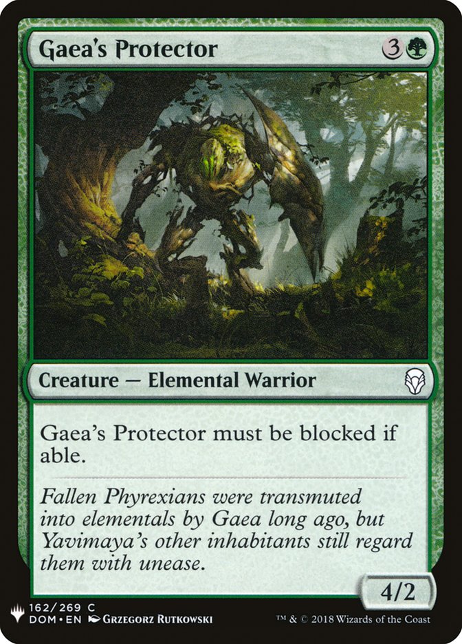 Gaea's Protector [Mystery Booster] | Card Citadel