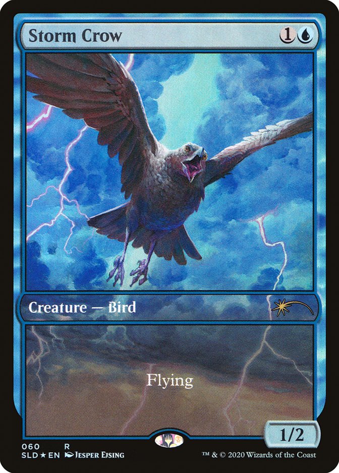 Storm Crow [Secret Lair Drop Series] | Card Citadel