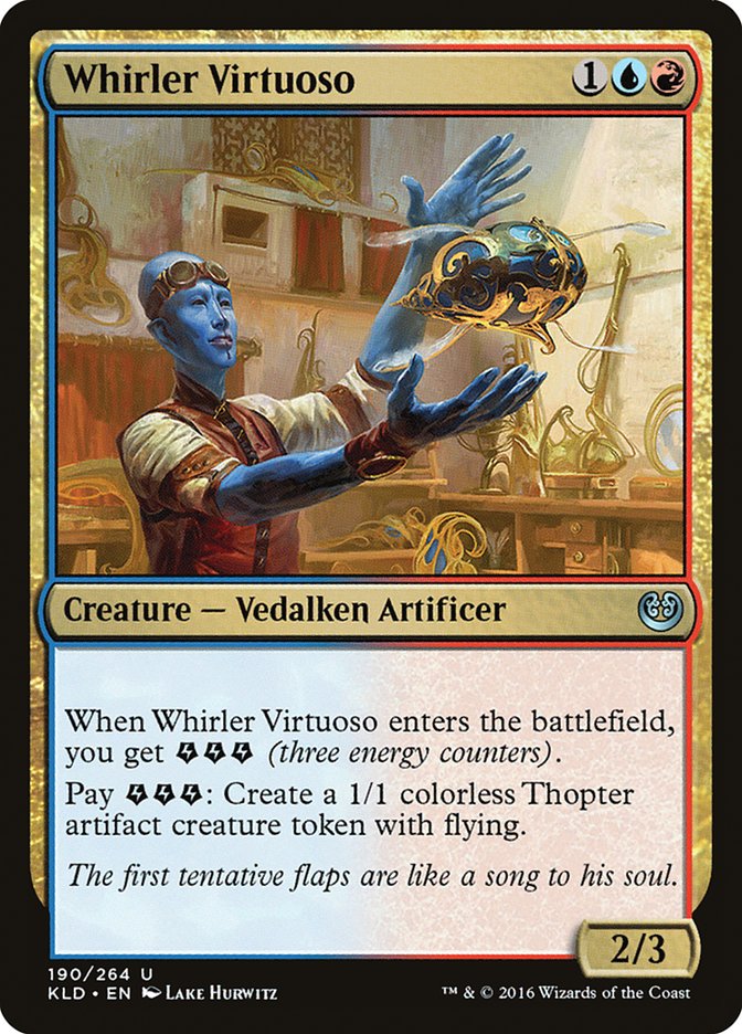 Whirler Virtuoso [Kaladesh] | Card Citadel