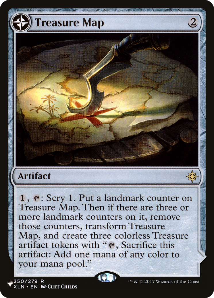 Treasure Map // Treasure Cove [Secret Lair: From Cute to Brute] | Card Citadel