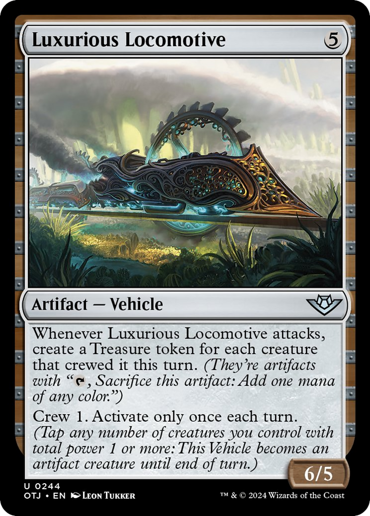 Luxurious Locomotive [Outlaws of Thunder Junction] | Card Citadel