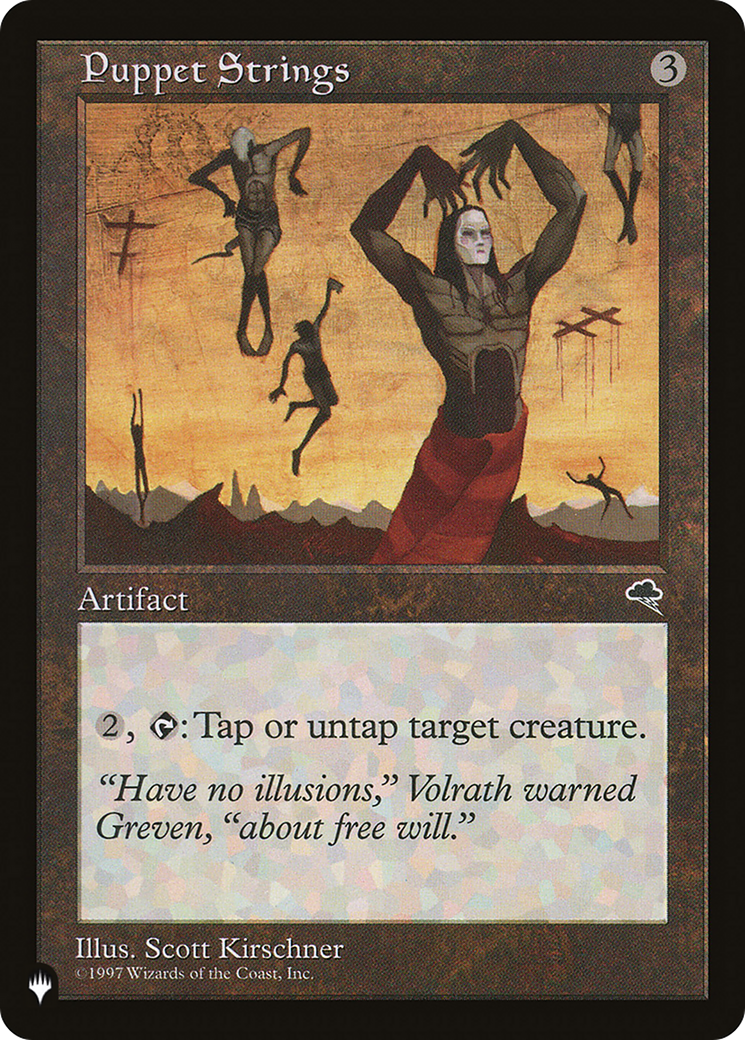 Puppet Strings [The List Reprints] | Card Citadel