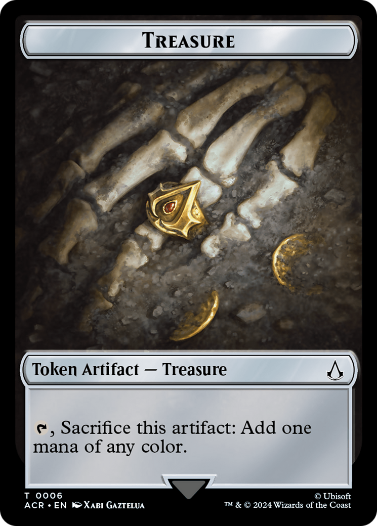 Treasure Token [Assassin's Creed Tokens] | Card Citadel