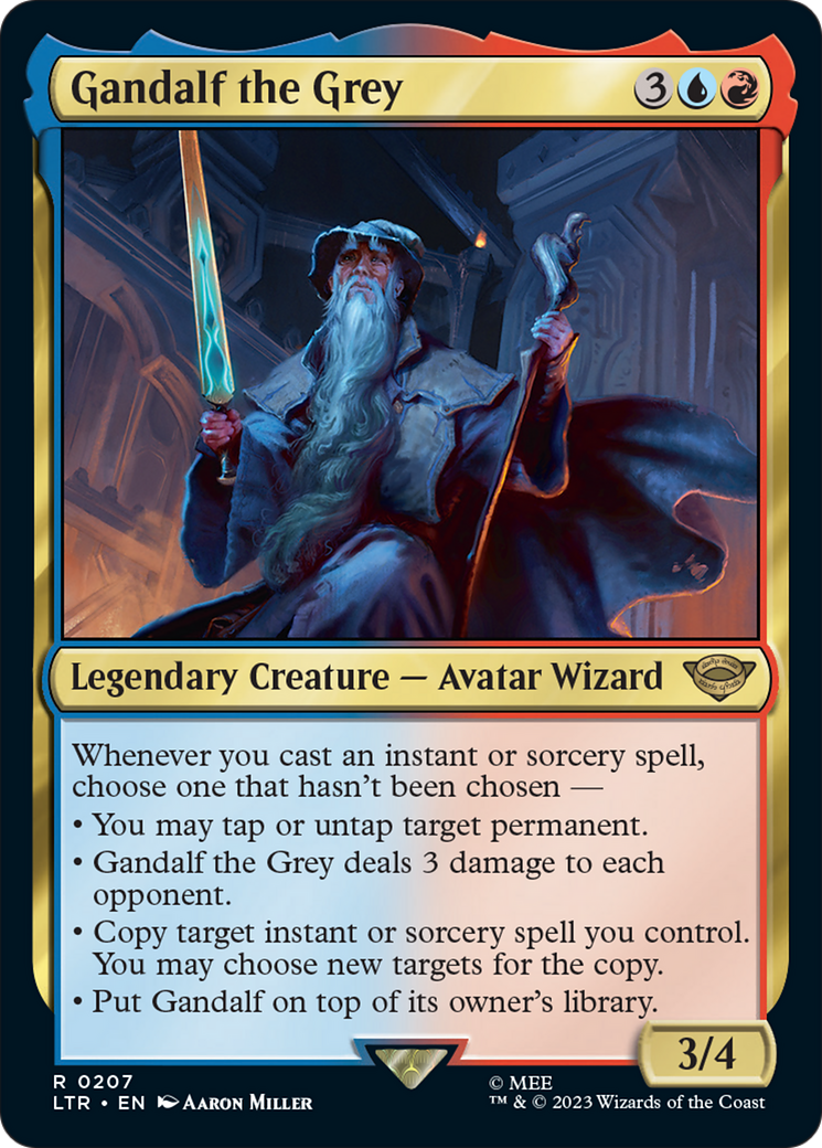 Gandalf the Grey [The Lord of the Rings: Tales of Middle-Earth] | Card Citadel