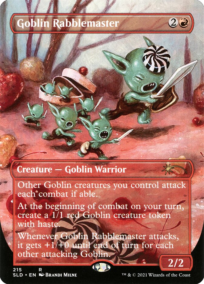 Goblin Rabblemaster [Secret Lair Drop Series] | Card Citadel