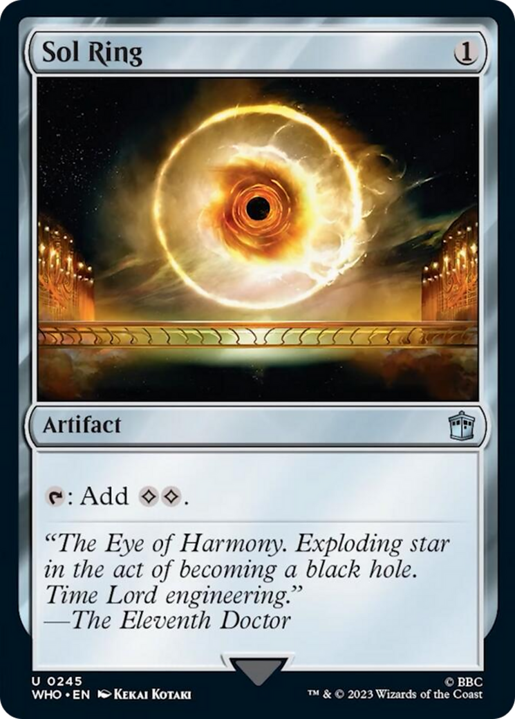 Sol Ring [Doctor Who] | Card Citadel