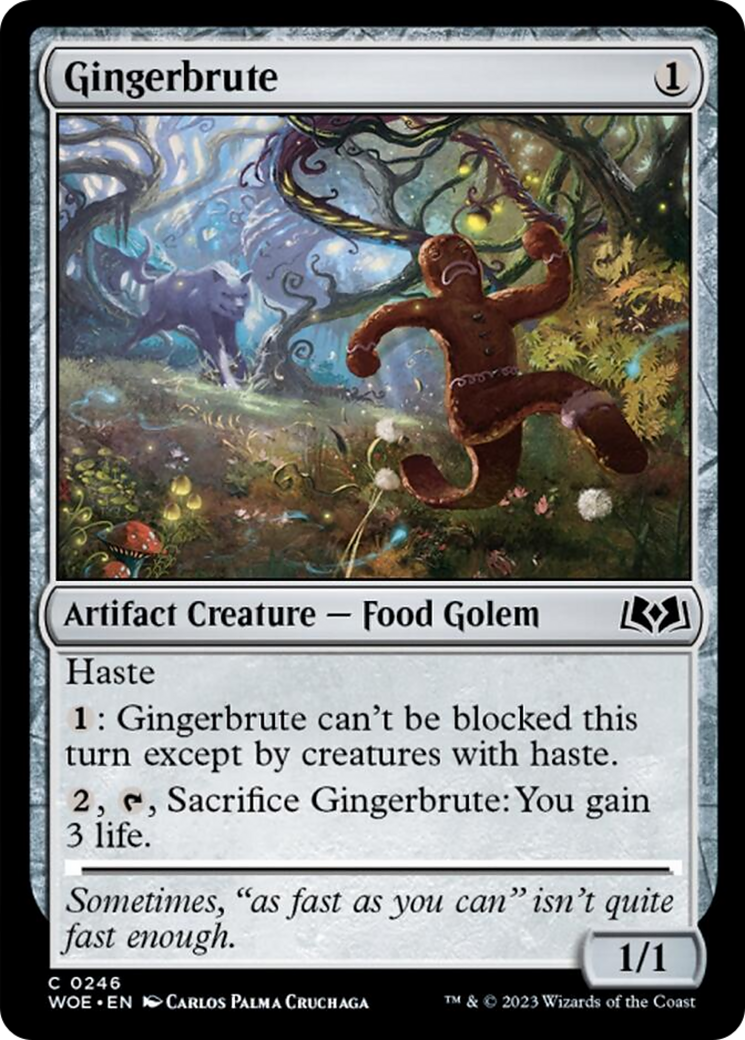 Gingerbrute [Wilds of Eldraine] | Card Citadel