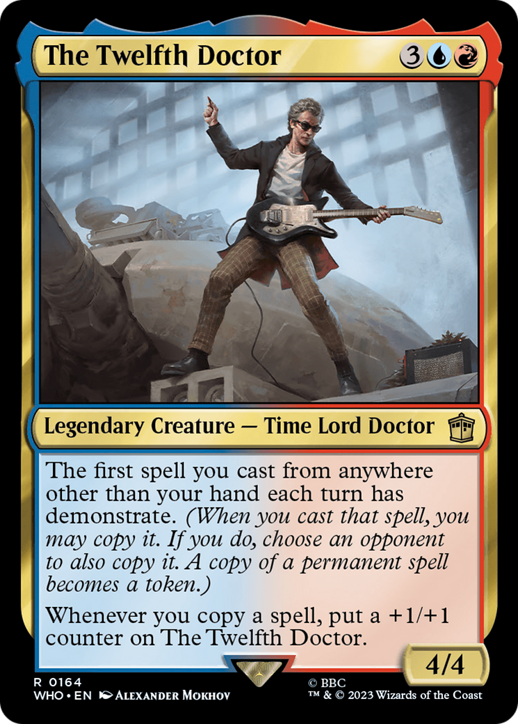 The Twelfth Doctor [Doctor Who] | Card Citadel