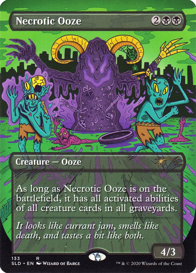 Necrotic Ooze [Secret Lair Drop Series] | Card Citadel