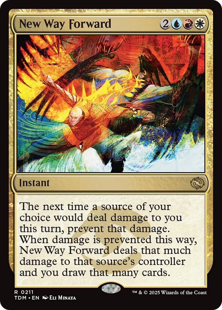 New Way Forward [Tarkir: Dragonstorm] | Card Citadel