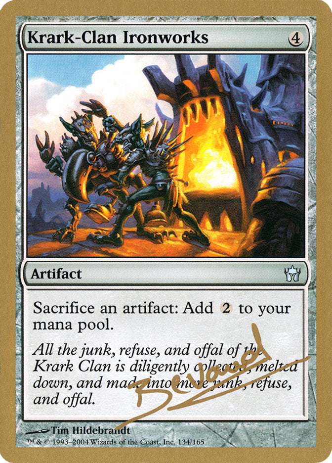 Krark-Clan Ironworks (Manuel Bevand) [World Championship Decks 2004] | Card Citadel