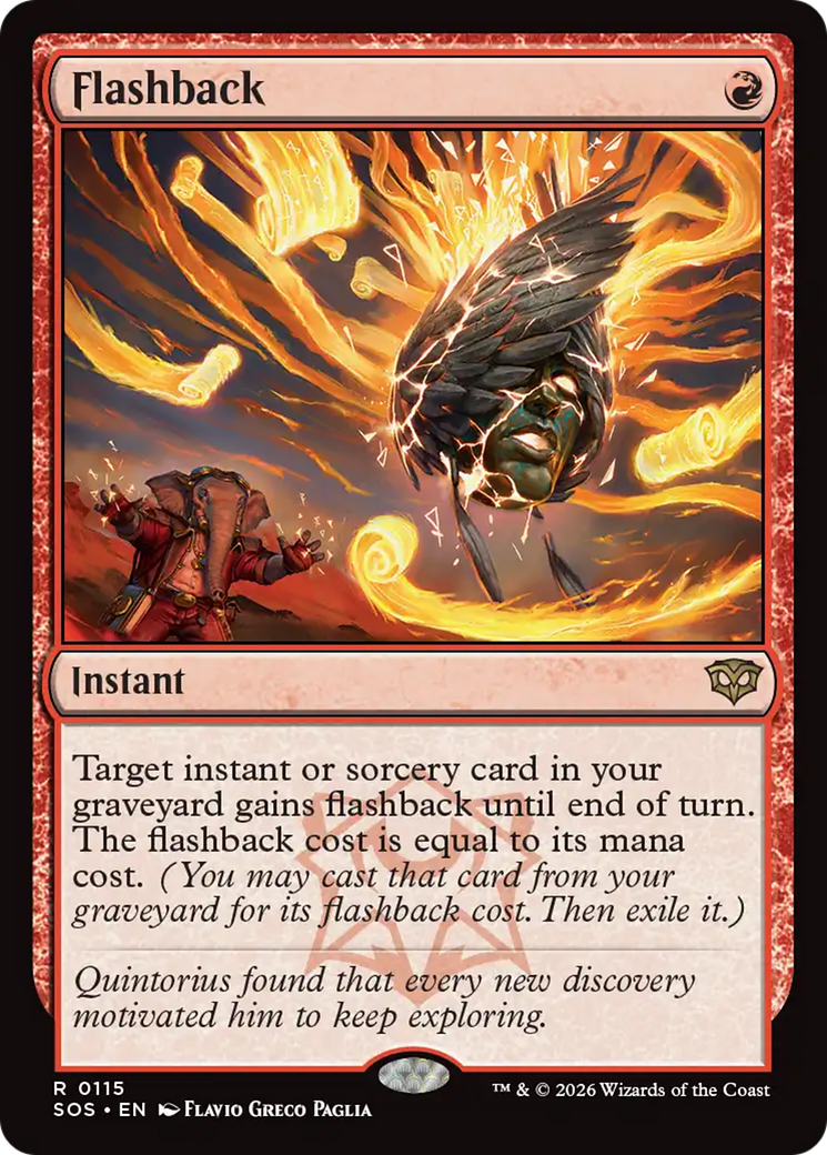 Flashback [Secrets of Strixhaven] | Card Citadel